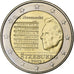 Luxemburgo, 2 Euro, Henri I National Anthem, 2013, Utrecht, Bimetálico, MS(63)