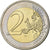 Luxemburg, 2 Euro, Henri I National Anthem, 2013, Utrecht, Bi-Metallic, UNZ