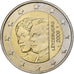 Luxemburgo, 2 Euro, Henri I Accession of Charlotte, 2009, Utrecht, Bimetálico