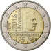 Luxemburg, 2 Euro, 175 Years of the Nation, 2014, Utrecht, Bi-Metallic, UNZ