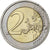 Luxemburg, 2 Euro, 30 Years of European Union Flag, 2015, Utrecht, Bi-Metallic