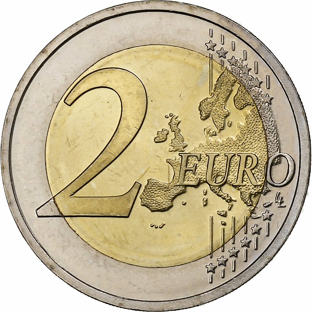 Estonie, 2 Euro, Paul Keres, 2016, Vilnius, Bimétallique, SPL