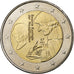 Netherlands, 2 Euro, Beatrix Erasmus, 2011, Utrecht, Bi-Metallic, MS(63)