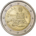 Spanje, 2 Euro, Park Güell, 2014, Madrid, Bi-Metallic, UNC-