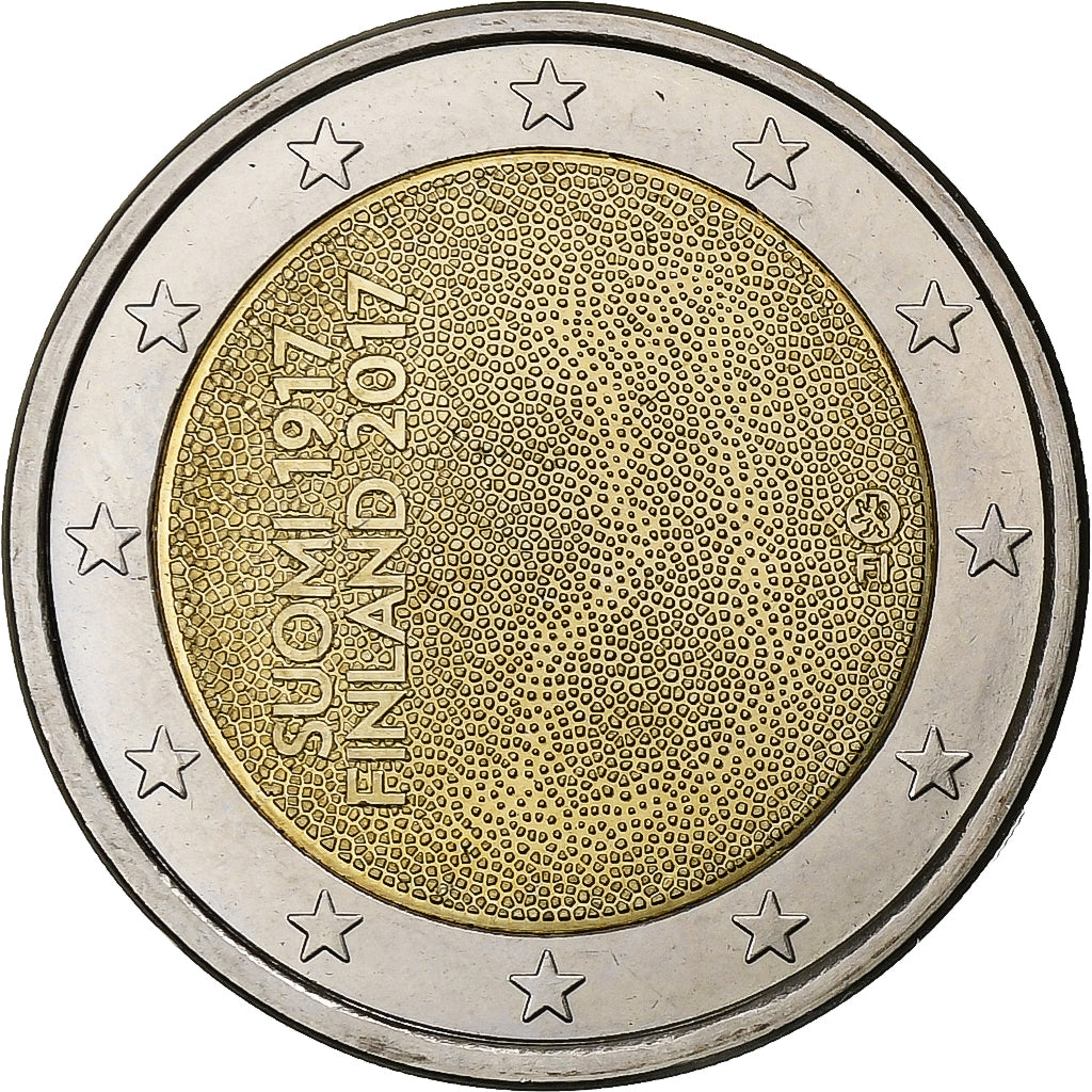 Finland, 2 Euro, Independence, 2017, Vantaa, Bi-Metallic, MS(63)