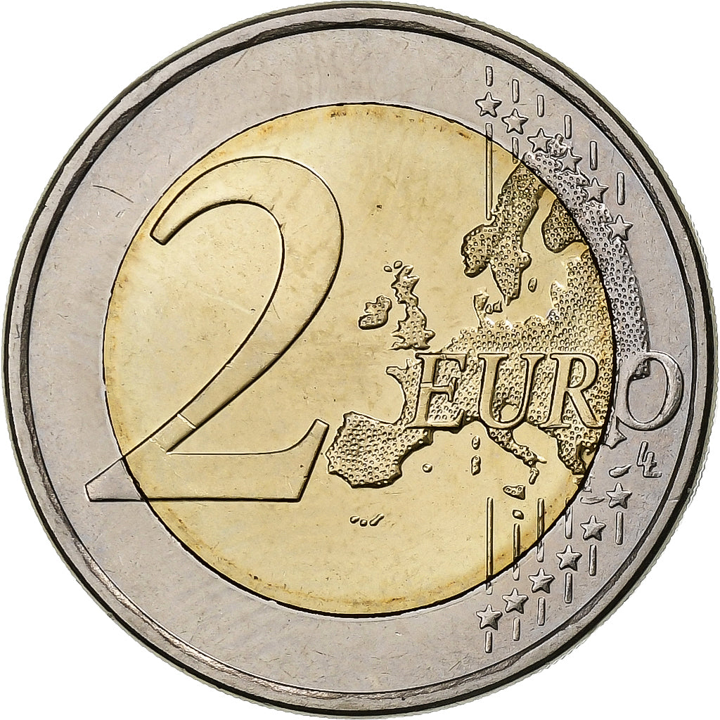 Finlandia, 2 Euro, Autonomy, 2009, Vantaa, Bimetaliczny, MS(63)
