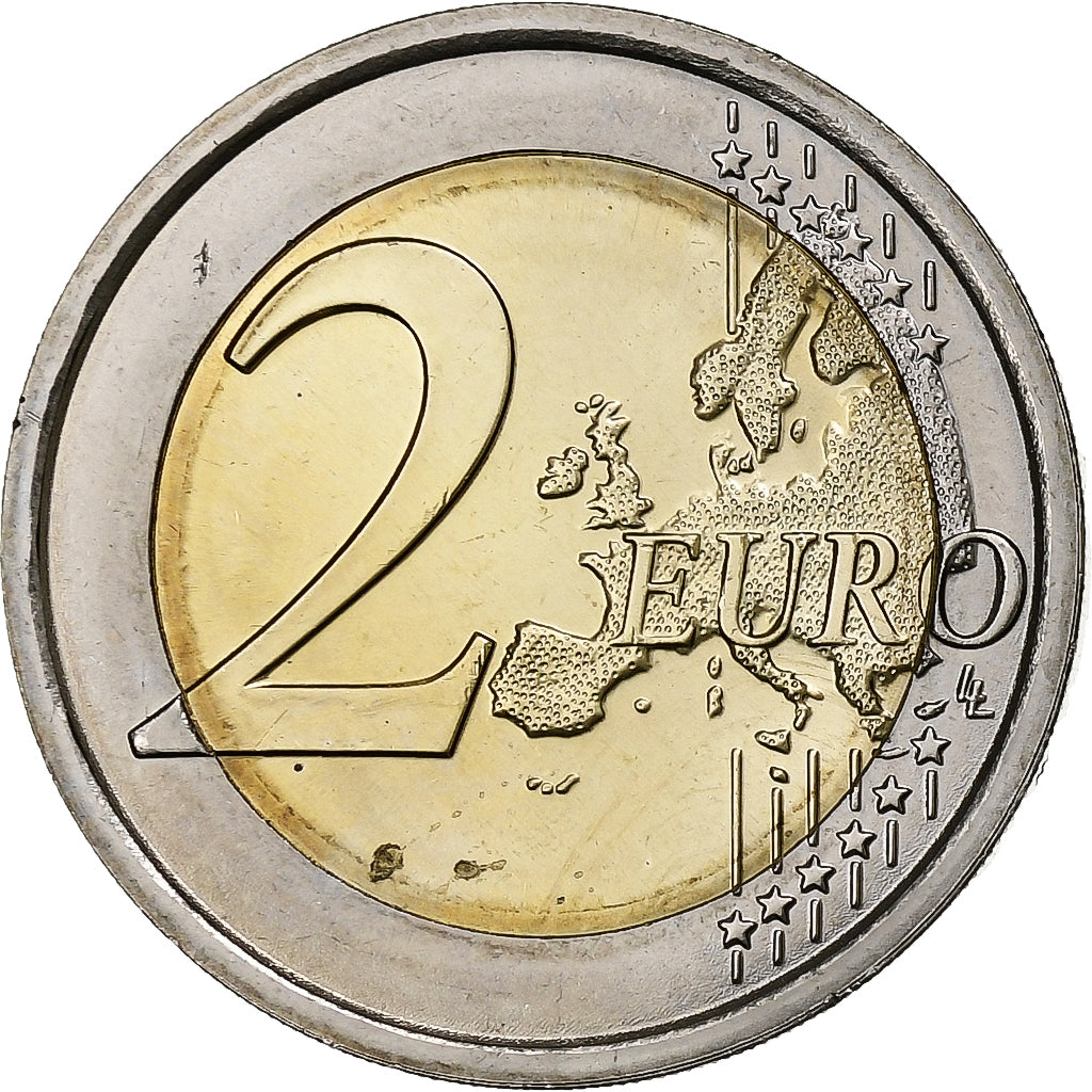 Eslovénia, 2 Euro, Independence, 2016, Vantaa, Bimetálico, MS(63)