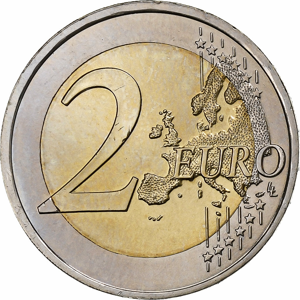 Slovakia, 2 Euro, Constantine and Methodius, 2009, Kremnica, Bi-Metallic, MS(63)