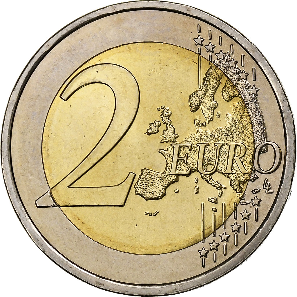 Portogallo, 2 Euro, Portuguese Republic, 2010, Lisbon, Bi-metallico, SPL