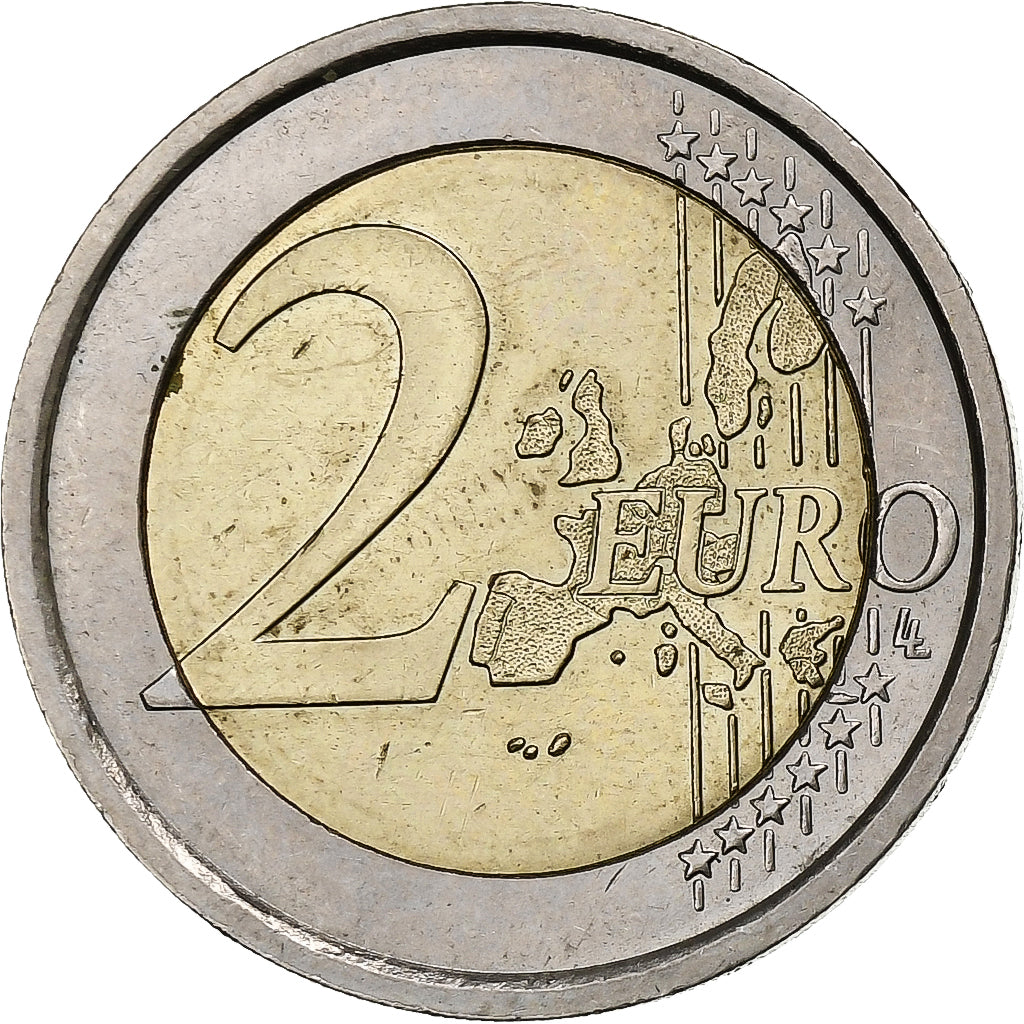 Włochy, 2 Euro, 2006 Winter Olympics - Turin, 2006, Rome, Bimetaliczny, MS(63)