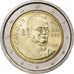 Włochy, 2 Euro, Count of Cavour, 2010, Rome, Bimetaliczny, MS(63)