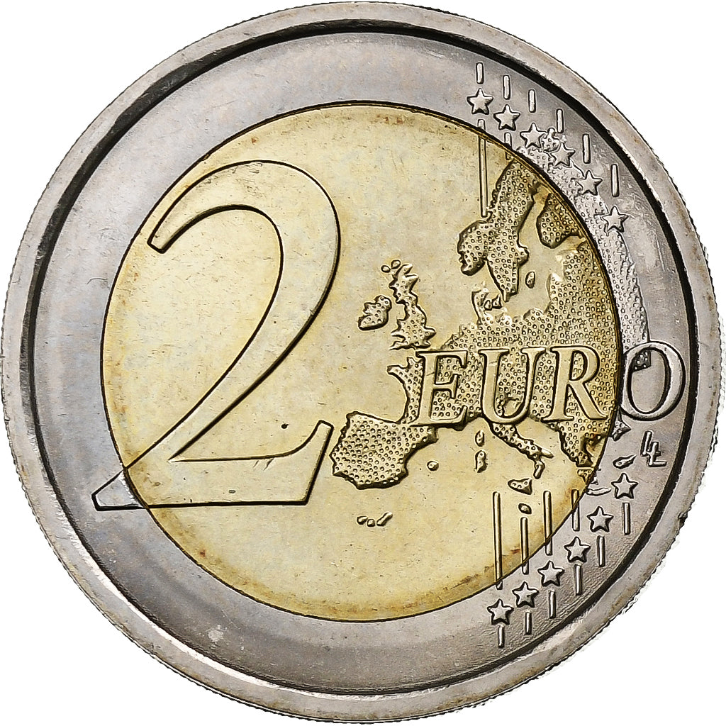 Italia, 2 Euro, Arma dei Carabinieri, 2014, Rome, Bimetálico, SC