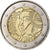 França, 2 Euro, Festival of the Federation, 2015, Paris, Bimetálico, MS(63)