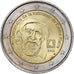 France, 2 Euro, Birth of Abbé Pierre, 2012, Paris, Bi-Metallic, MS(63)