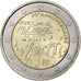 Frankrijk, 2 Euro, Music Day, 2011, Paris, Bi-Metallic, UNC-