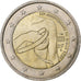 France, 2 Euro, Pink ribbon, 2017, Paris, Bi-Metallic, MS(63)