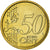 Vaticaanstad, 50 Euro Cent, 2010, Rome, UNC-, Tin, KM:387