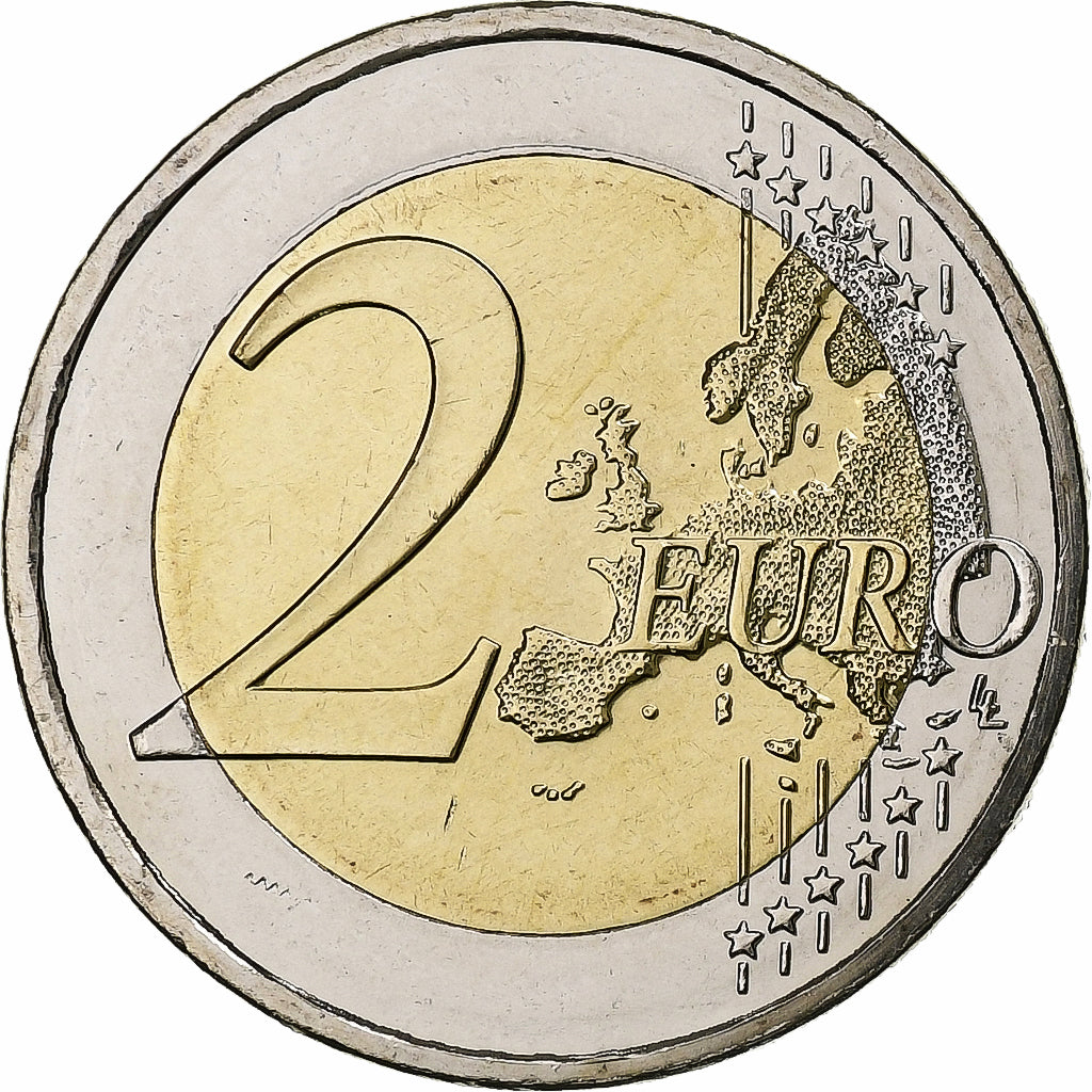 Cyprus, 2 Euro, Paphos, 2017, Athens, Bi-Metallic, MS(63)