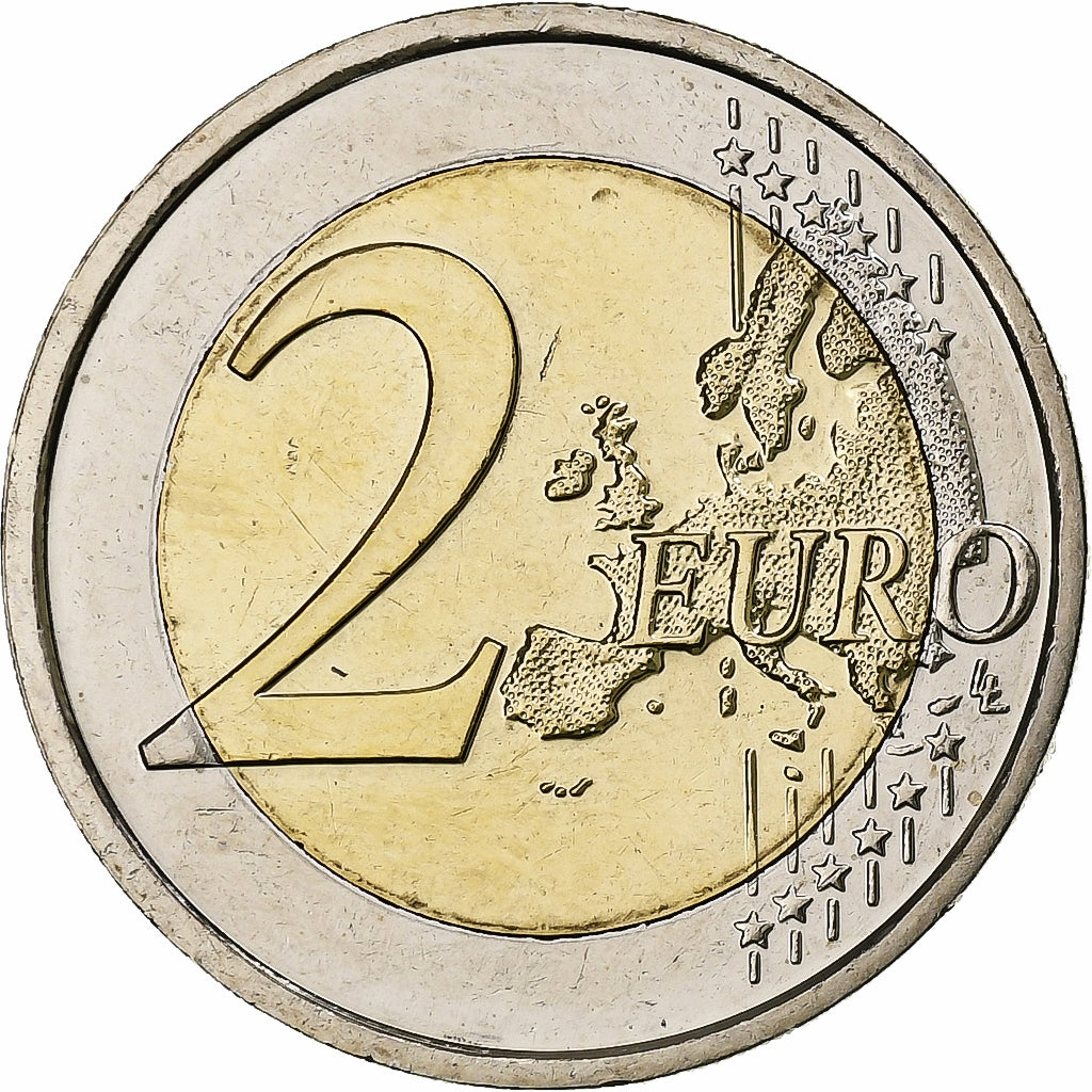 Ireland, 2 Euro, Easter Rising, 2016, Dublin, Bi-Metallic, UNZ