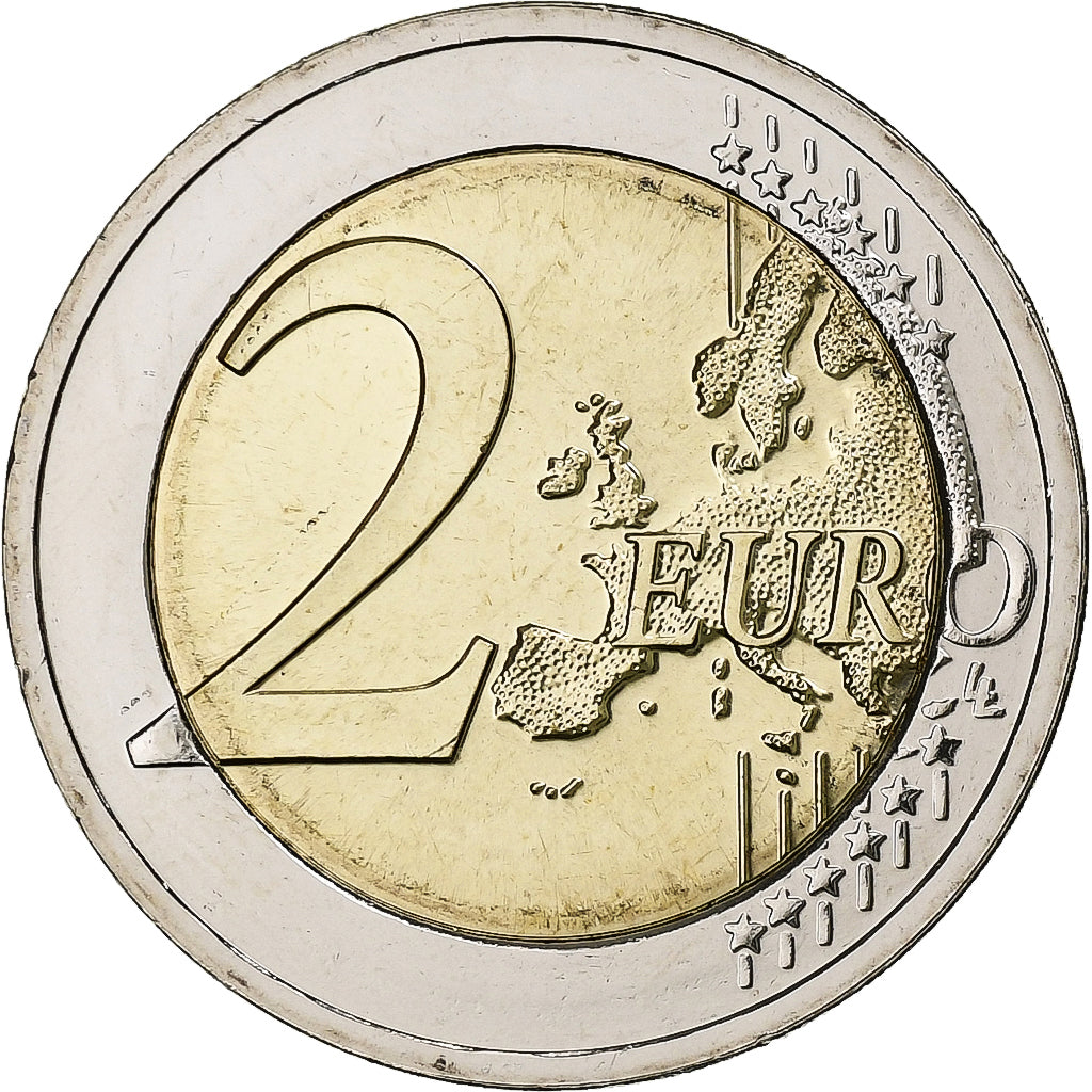 Lituanie, 2 Euro, Song and Dance Celebration, 2018, Vilnius, Bimétallique, SPL