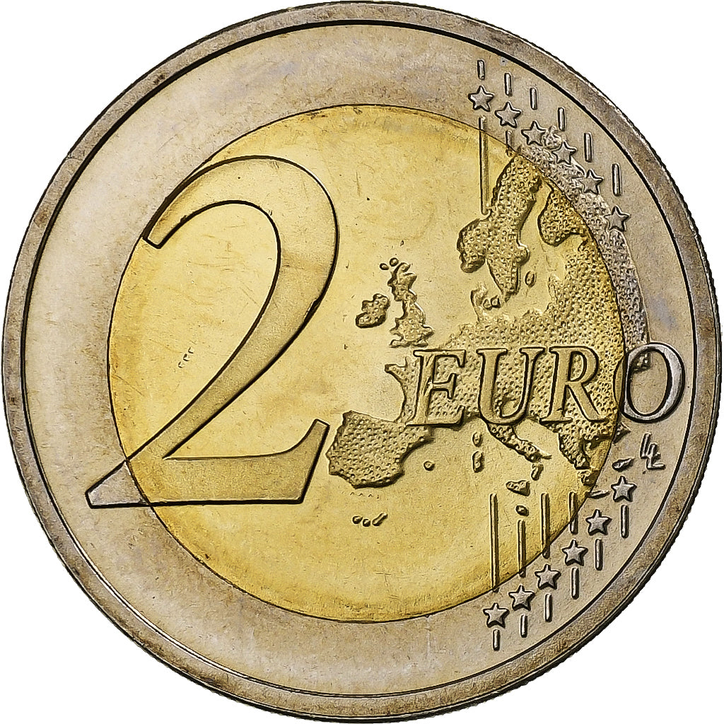 Estonie, 2 Euro, Paul Keres, 2016, Vilnius, Bimétallique, SPL
