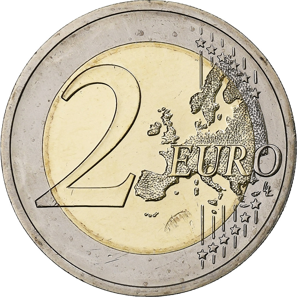 Estonie, 2 Euro, Festival of the Song of Estonia, 2019, Vilnius, Bimétallique