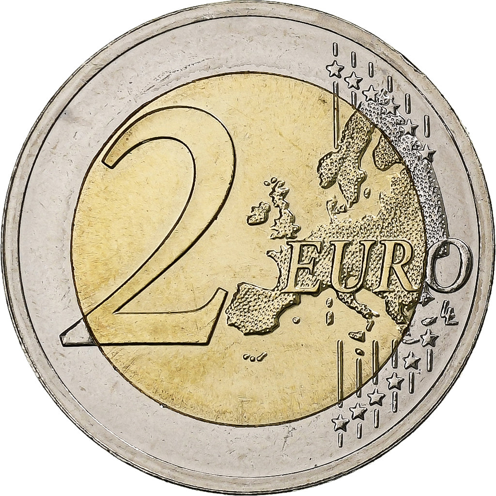 Estonie, 2 Euro, 100th Anniversary of the Baltic States, 2018, Vilnius