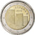 España, 2 Euro, Old Town of Avila, 2019, Madrid, Bimetálico, SC