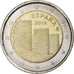 Spagna, 2 Euro, Old Town of Avila, 2019, Madrid, Bi-metallico, SPL