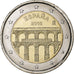 Espagne, 2 Euro, Aqueduct of Segovia, 2016, Madrid, Bimétallique, SPL