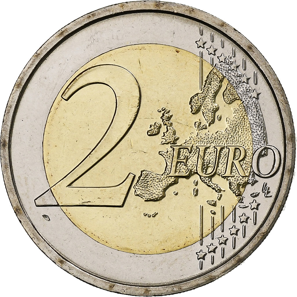 Eslováquia, 2 Euro, University Istropolitana, 2017, Kremnica, Bimetálico