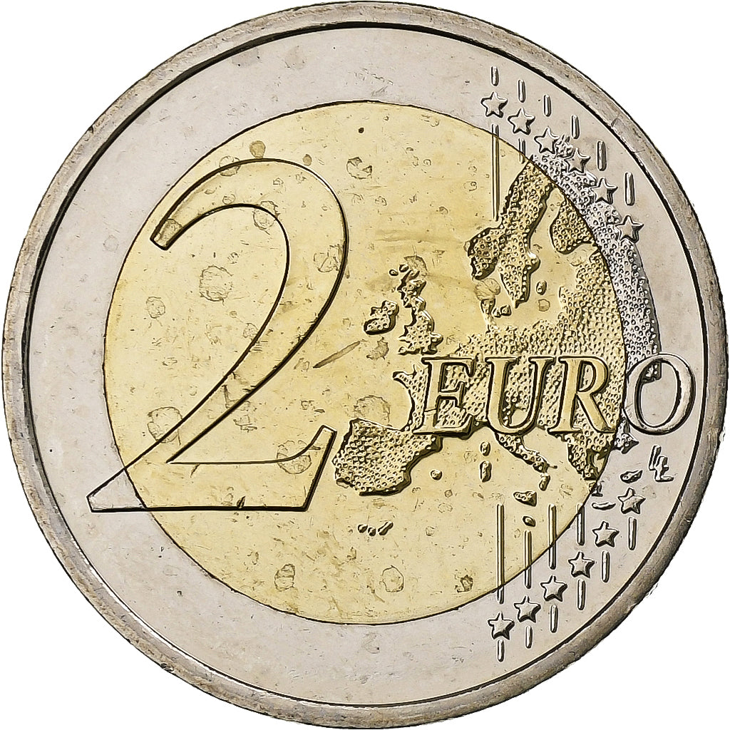 Eslováquia, 2 Euro, Slovak Republic, 898500, 2018, Kremnica, Bimetálico