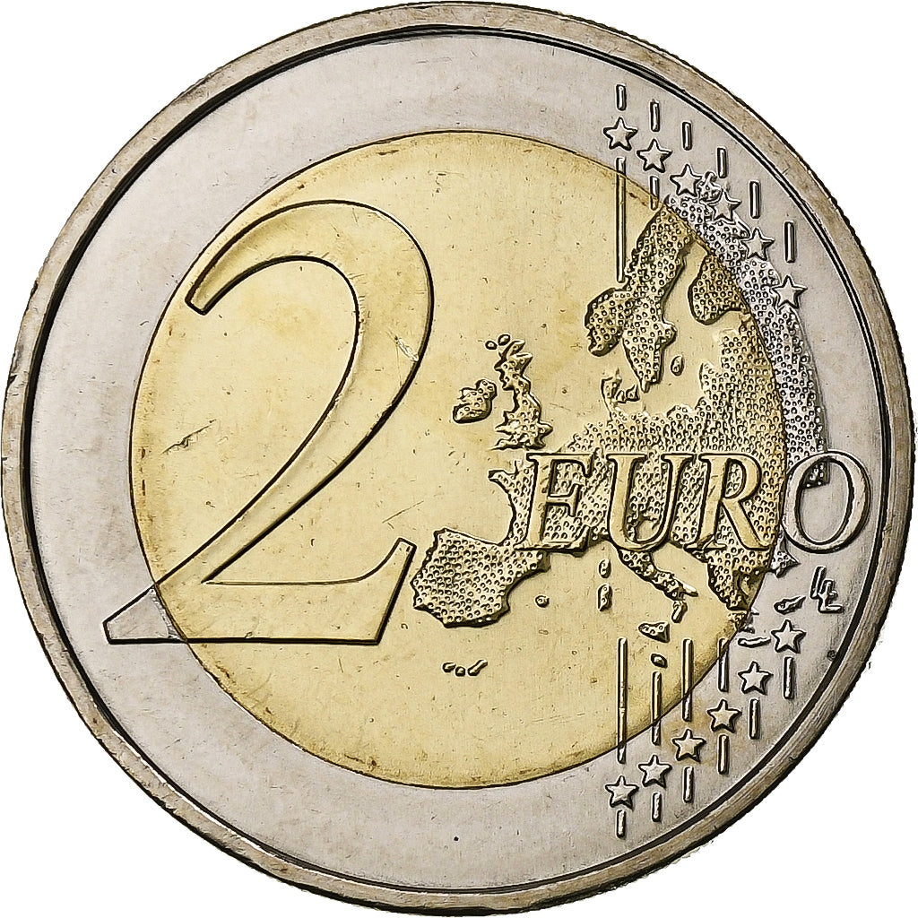 Portugal, 2 Euro, 150 years of public security, 2017, Lisbon, Bimetálico