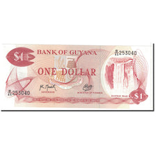 Banconote, Guyana, 1 Dollar, 1966, Undated, KM:21g, SPL
