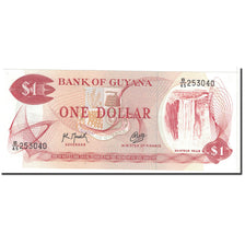 Banknote, Guyana, 1 Dollar, 1966, Undated, KM:21g, UNC(63)