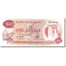 Biljet, Guyana, 1 Dollar, 1966, Undated, KM:21g, SPL