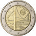 Portugal, 2 Euro, 25th of April bridge, 2016, Lisbon, Bi-Metallic, MS(63)