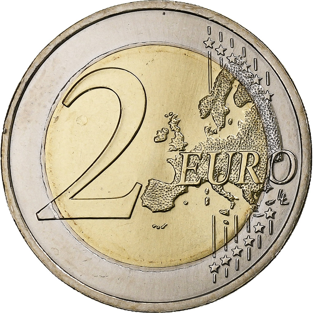 Portugal, 2 Euro, 25th of April bridge, 2016, Lisbon, Bi-Metallic, MS(63)