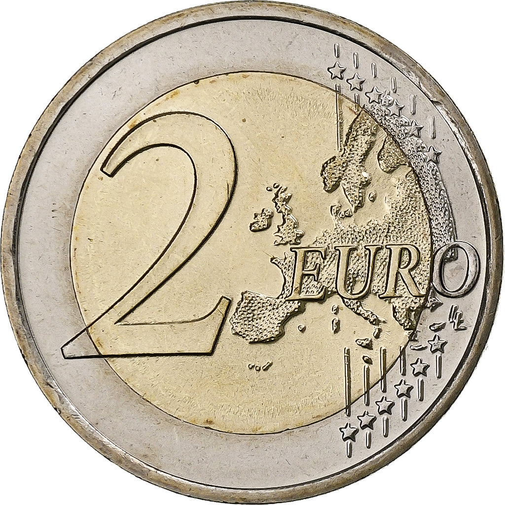 Slovenië, 2 Euro, 10th Anniversary of the Euros in Slovenia, 2017, Vantaa