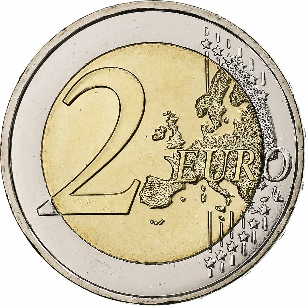 Malta, 2 Euro, Cultural Heritage, 2018, Bi-Metallic, MS(63)