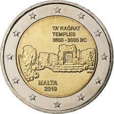 Malta, 2 Euro, 2019, Bi-Metallic, MS(63)