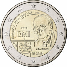 Belgio, 2 Euro, European Monetary Institute (EMI), 2019, Bi-metallico, SPL
