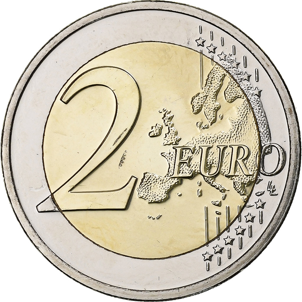 Belgio, 2 Euro, European Monetary Institute (EMI), 2019, Bi-metallico, SPL