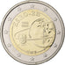 Bélgica, 2 Euro, Satellite ESRO-2B, 2018, Bimetálico, SC