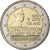 Luxemburg, 2 Euro, Henri I Constitution of Luxembourg, 2018, Bi-Metallic, UNZ
