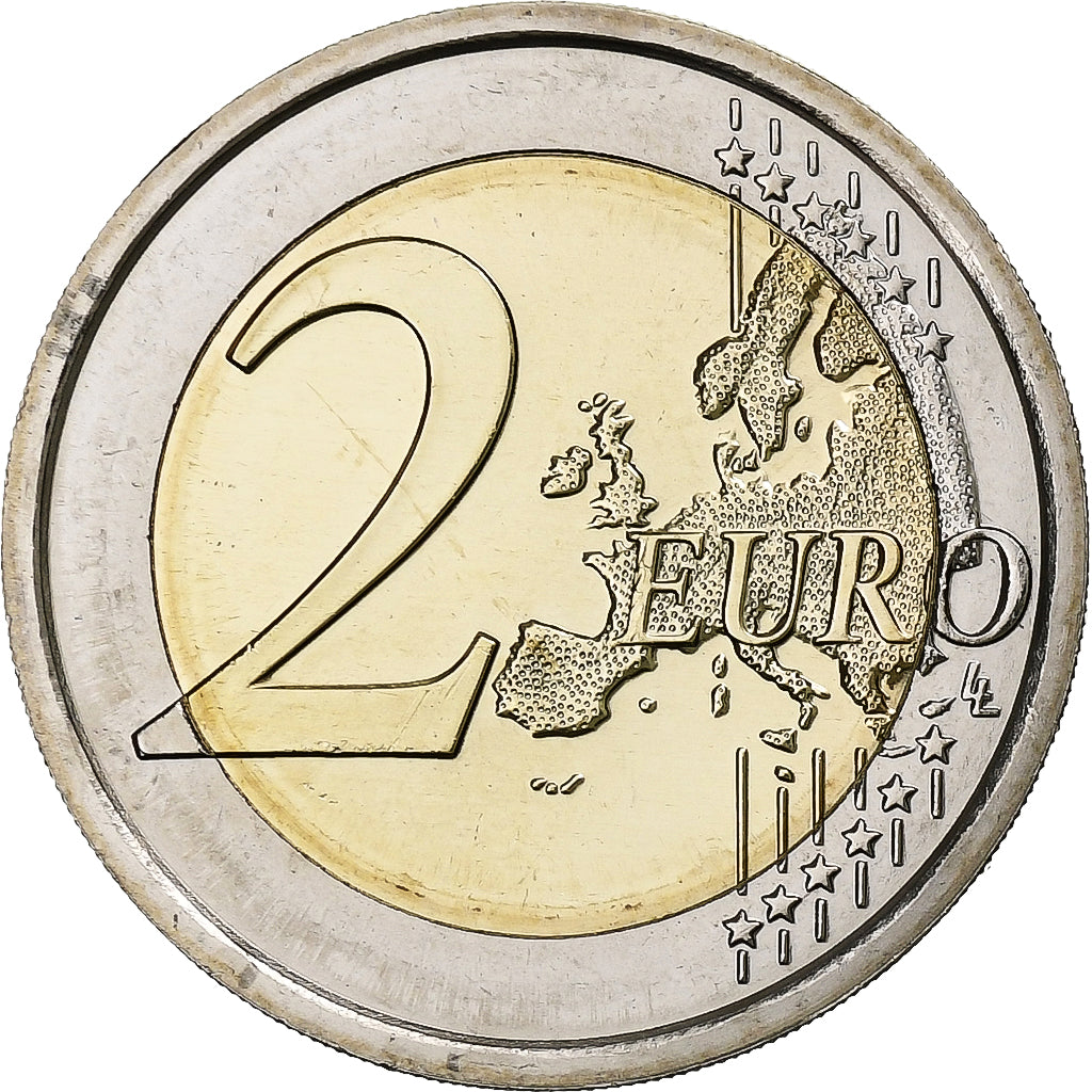 Italien, 2 Euro, Titus Livius, 2017, Rome, Bi-Metallic, UNZ
