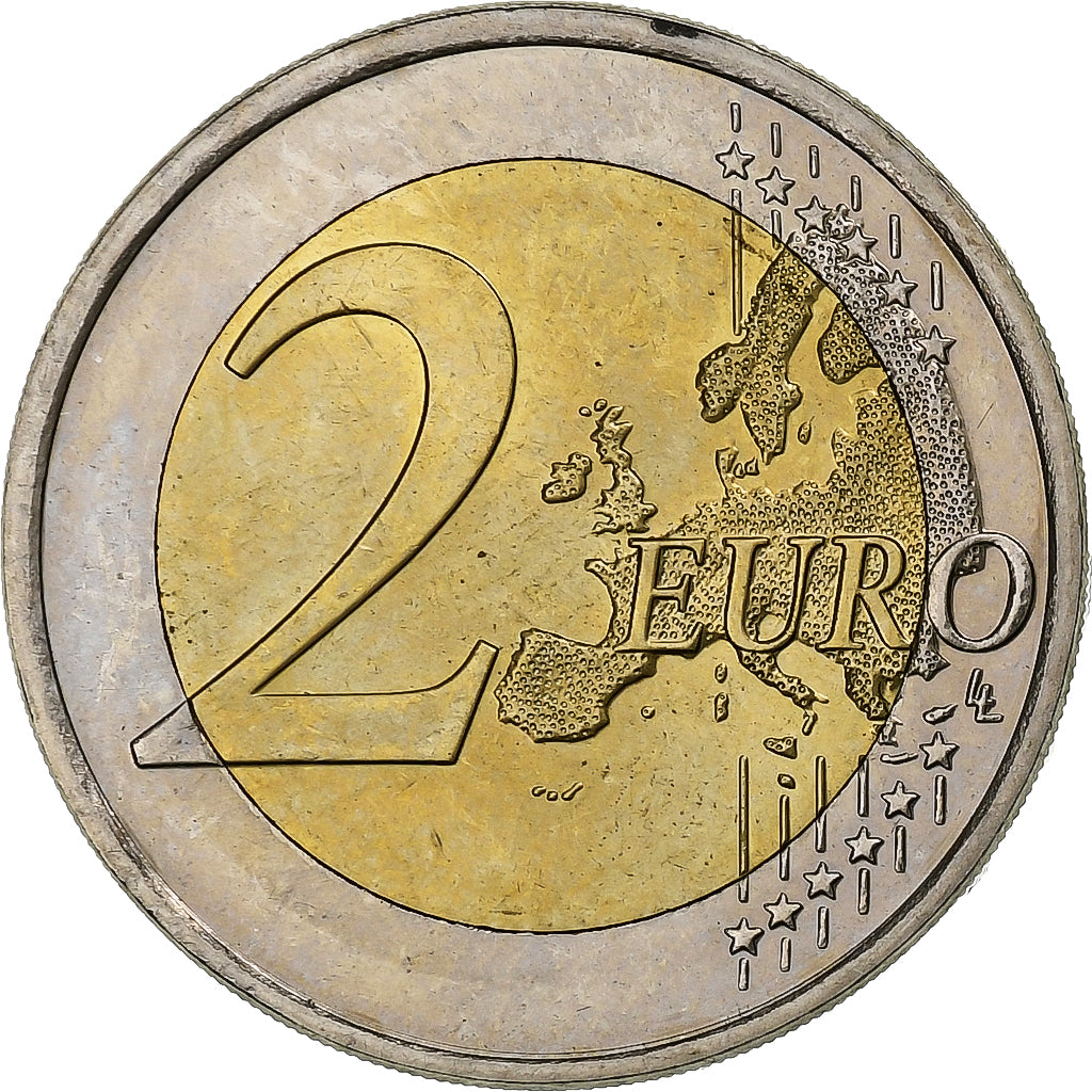 Finlandia, 2 Euro, Ilmari Tapiovaara, 2014, Vantaa, Bi-metallico, SPL