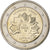 Latvia, 2 Euro, The Rising Sun, 2019, Bi-Metallic, UNZ