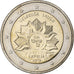 Latvia, 2 Euro, The Rising Sun, 2019, Bi-Metallic, UNZ