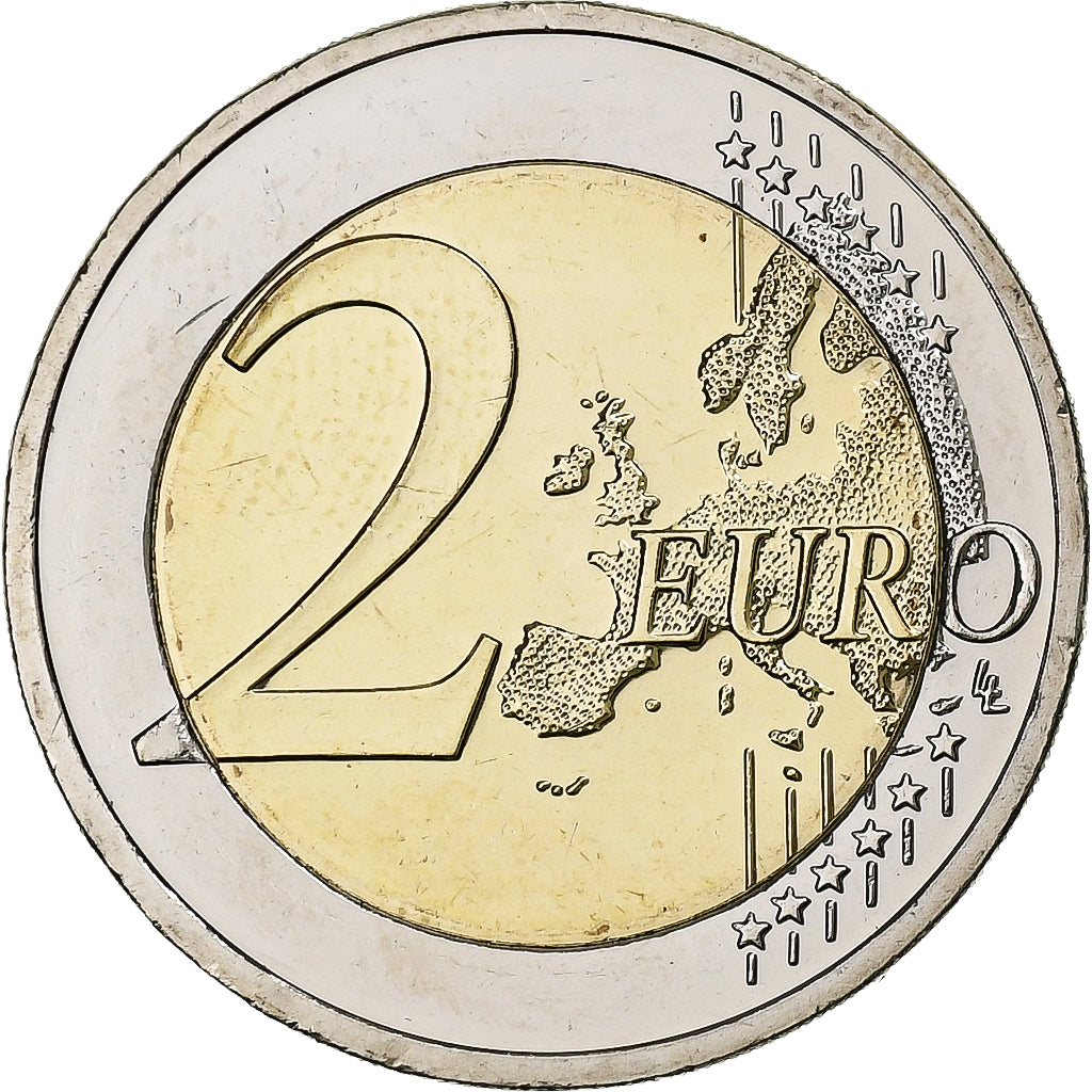 Litwa, 2 Euro, Zemgale, 2018, Bimetaliczny, MS(63)